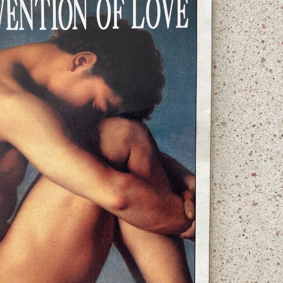 The Invention of Love Playbill Robert Sean Leonard Cover Writing David Harbour - Picture 3 of 6